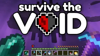 Minecraft's SCARIEST Advancement... on half a heart.