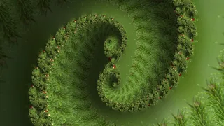 [Reversed] Christmas Tree - Mandelbrot Fractal Zoom