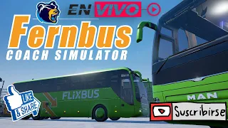 Probamos la Beta 30 de Fernbus Simulator - Implementacion de Unreal Engine 5 #fernbussimulator #sim