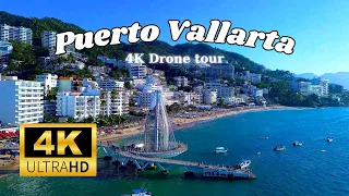 Puerto Vallarta Drone Tour in 4k 2024!!