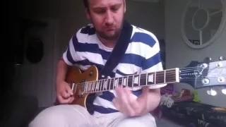 Stone Roses Love Spreads Intro Guitar Cover