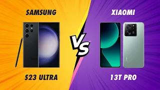 Xiaomi 13T Pro VS Samsung Galaxy S23 Ultra - Snapdragon Is In Trouble!