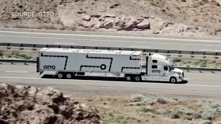 How Self-Driving Trucks Could Make the Roads Safer