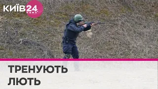 Як проходять тренування новобранців штурмової бригади «Лють»