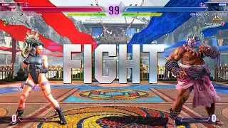 Street Fighter 6 🔥 NuckleDu (Cammy) Vs Punkdagod (Rank#1 Akuma) 🔥 High Level Matches!