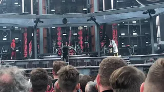 Rammstein Radio Live Praha Prague 16.7.2019