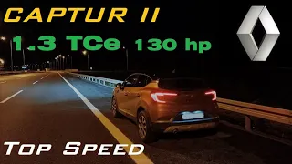 RENAULT CAPTUR II (2021) 1.3 TCe  (130 hp) Acceleration & Top Speed