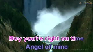 Angel of Mine Monica Karaoke