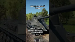 The Rarest Vehicles in War Thunder