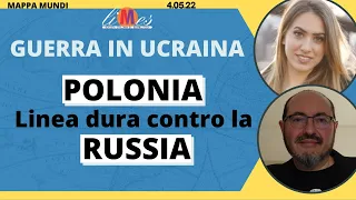 Guerra in Ucraina, Polonia: linea dura contro la Russia - Mappa Mundi