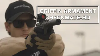 Griffin Armament Checkmate-HD - QD Rimfire Silencer