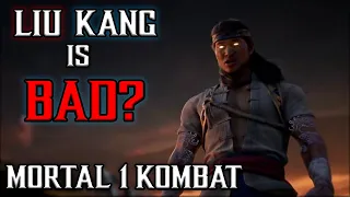 Mortal Kombat 1 - Something is Wrong With Liu Kang 🤔