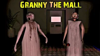 Granny the mall full gameplay (happy ending) II Granny the mall full game II Granny the mall game