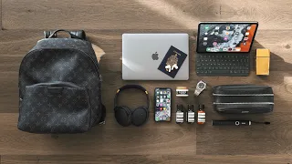 My Travel Bag Essentials (after 100 Flights in a year)