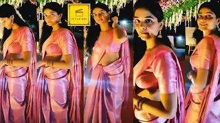 Sneha Navel Show & Looks Hot Tamil Serial Actress Hot Instagram Reels