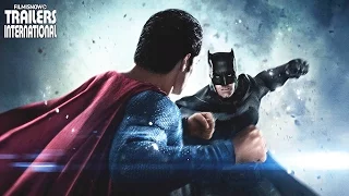 Batman vs Superman: A Origem da Justiça | Bastidoes Ben Affleck e Henry Cavill