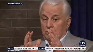 Віра Дух Церква Леонід Кравчук 112 канал