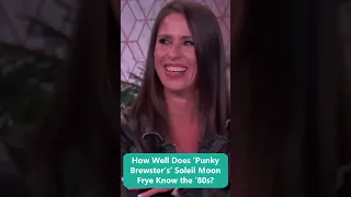 How Well Does ‘Punky Brewster’s’ Soleil Moon Frye Know the ’80s?