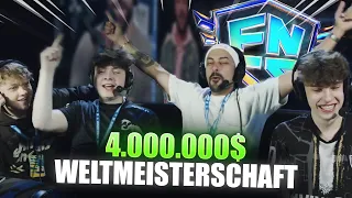 4.000.000$ Fortnite WELTMEISTERSCHAFT Tag 1