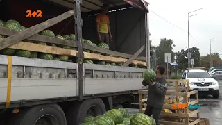 На Троєщині десятки підприємців торгують з машин