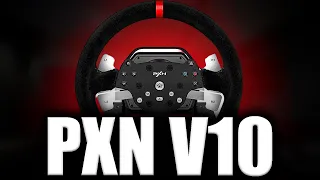 ПОЛНЫЙ ОБЗОР ИГРОВОГО РУЛЯ PXN V10 / СТОИТ ЛИ БРАТЬ PXN V10 В 2023 ГОДУ?