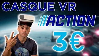 Je teste un casque VR de chez ACTION à 3€