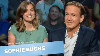 L’entretien de la rédaction: Sophie Buchs