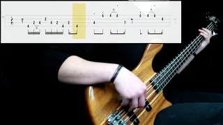 Jamiroquai - Black Capricorn Day (Bass Cover) (Play Along Tabs In Video)