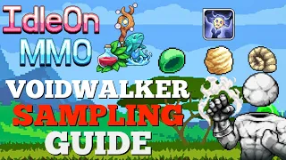 Idleon - Ultimate Voidwalker Sampling Guide