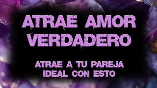 ESCUCHA O CANTA ESTO Y ATRAE A TU PAREJA IDEAL - ATRAE AMOR VERDADERO - KAMADEVA MANTRA