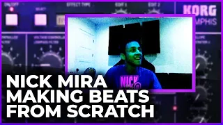 Nick Mira Making Beats From Scratch 🥵🔥 Nick Mira Twitch Live [09/07/21]