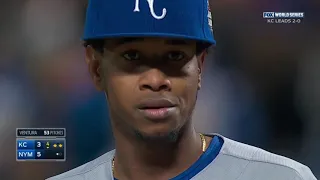 Kansas City Royals at New York Mets World Series Game 3 Highlights October 30, 2015