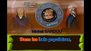 Karaoke Tino - Michel Sardou - Les bals populaires