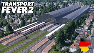Transport Fever 2 | Deutschland | Folge 5 | München Hauptbahnhof