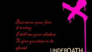 Underoath- writing on the walls with lyrics