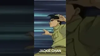 Jackie Chan cartoonwith mass song