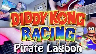 Pirate Lagoon - Diddy Kong Racing (Rock/Metal) Guitar Cover | Gabocarina96