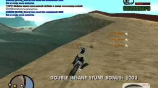 Bike stunts from GTA-SA-MP