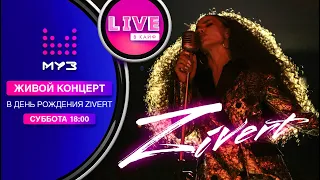 ZIVERT - LIVE В КАЙФ | Живой Концерт в День Рождения Zivert на Муз-ТВ, 2020 | 12+