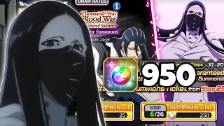 Bleach brave souls : TYBW Scattered Sakura As Nödt summons