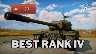 The Top 3 Best American Rank IV Tanks