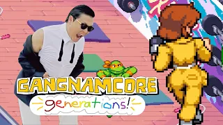 Jaw-Breaking Style! - Sexy Stylish Gangnam Turtles: Fonsi's Revenge