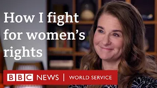 How Melinda Gates fights for female empowerment - BBC World Service