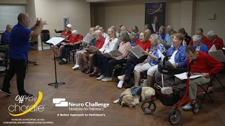 The Off-Key Chorale in partnership with Key Chorale and Neuro Challenge Foundation for Parkinson's.