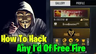 HOW TO HACK YOUR FRIEND ACCOUNT FREE FIRE || HOW TO HACK FREE FIRE ACCOUNT || YASH OFFICIAL ||