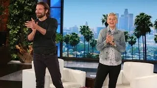 Bradley Cooper Talks 'A Star is Born'