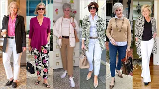 Business Outfits Style For Women over 60 | Casual Outfits For women | winter business casual outfits
