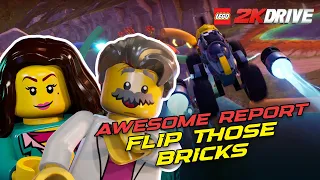 Awesome News Network - Episode Seven | LEGO 2K Drive