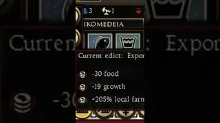 Agricultural economy - Total War Rome 2 [DEI] #shorts