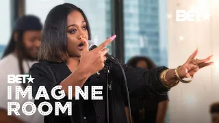 Rapsody Delivers Dynamic Performance Of "Nina" & "Cleo" Off Her Latest 'Eve' Album! | Imagine Room